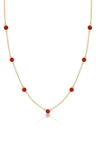 Daniel Klein Rose Gold Color Necklace For  Women
