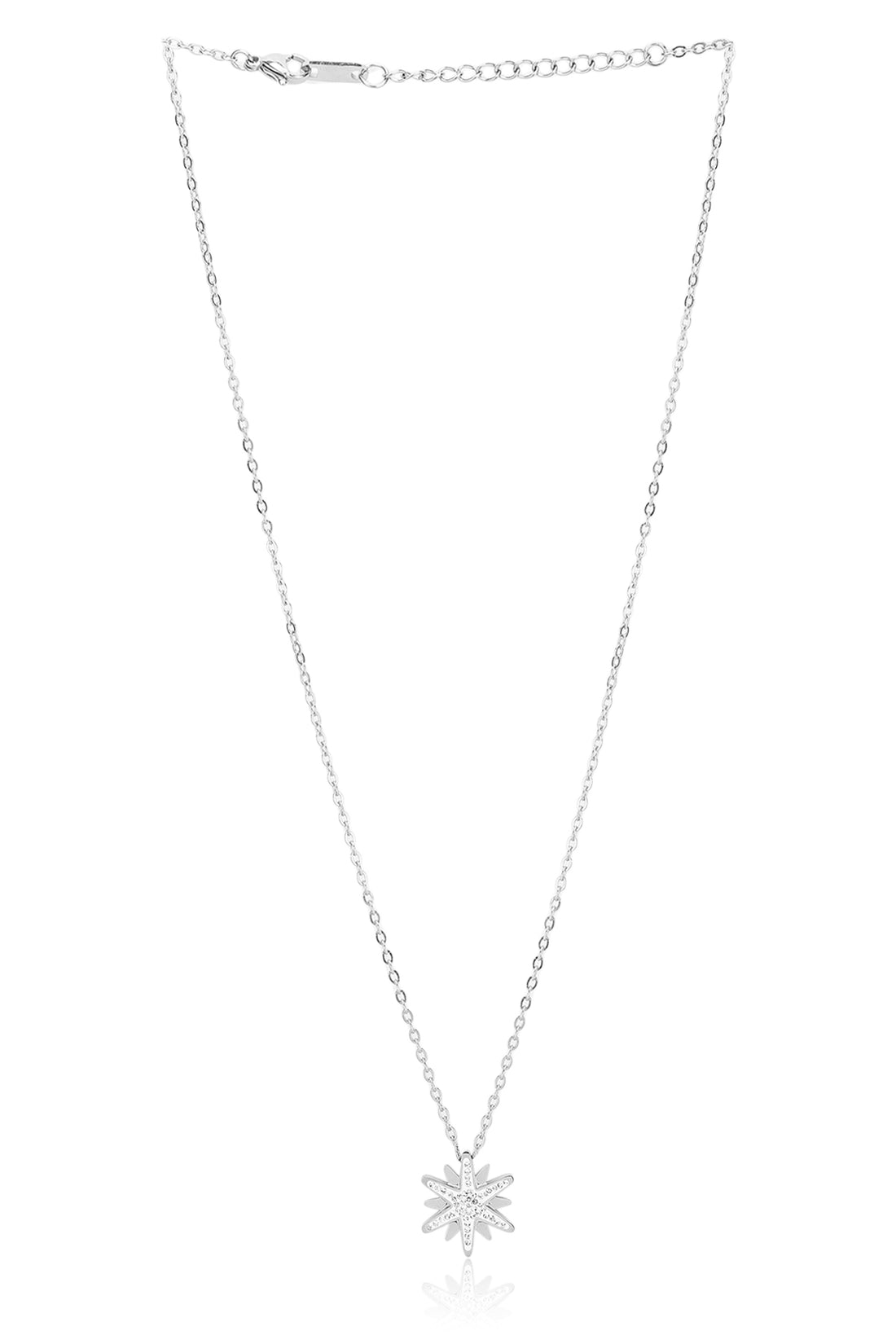 Daniel Klein Silver Color Necklace For  Women