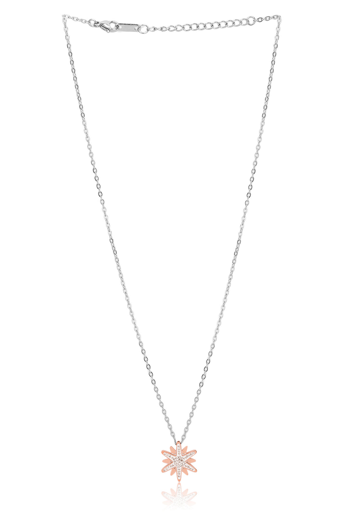 Daniel Klein Silver Color Necklace For  Women