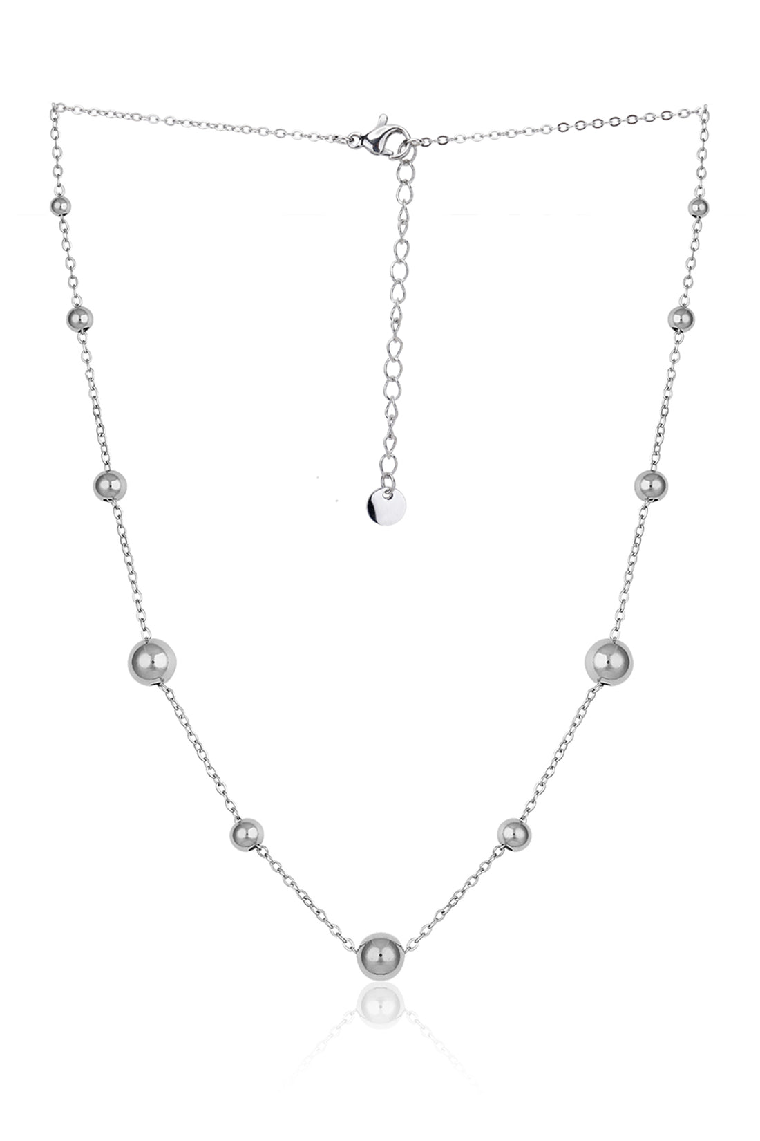 Daniel Klein Silver Color Necklace For  Women