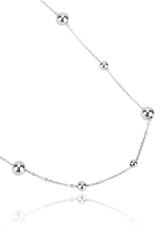 Daniel Klein Silver Color Necklace For  Women
