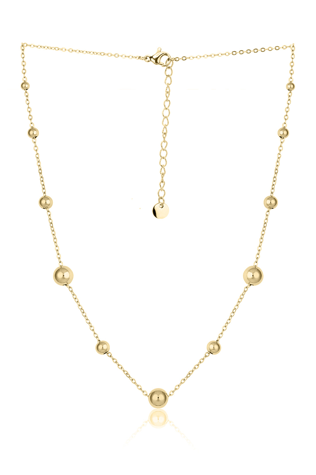 Daniel Klein Gold Color Necklace For  Women