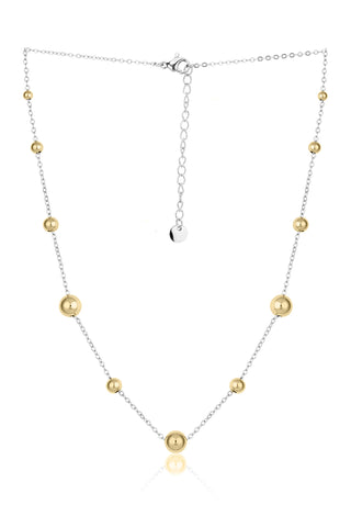 Daniel Klein Silver Color Necklace For  Women