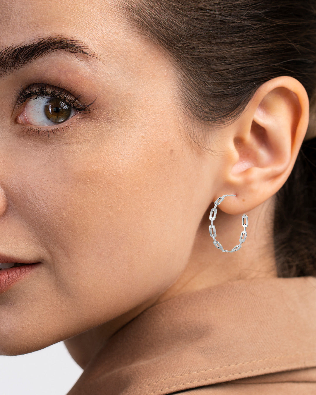 Daniel Klein Silver Color Earring For  Women
