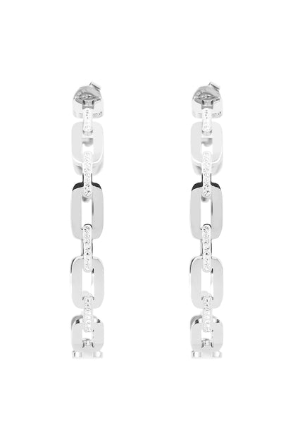 Daniel Klein Silver Color Earring For  Women