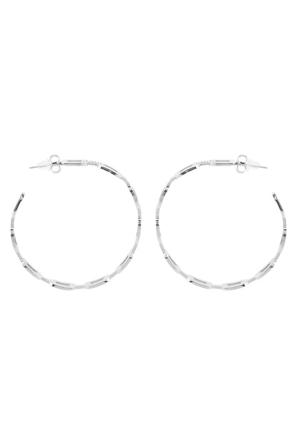 Daniel Klein Silver Color Earring For  Women