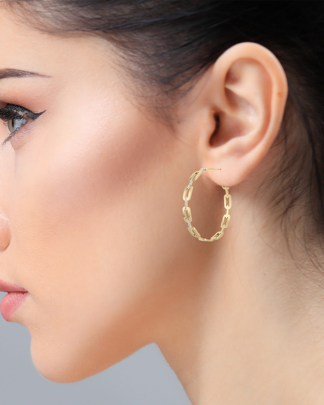 Daniel Klein Gold Color Earring For  Women