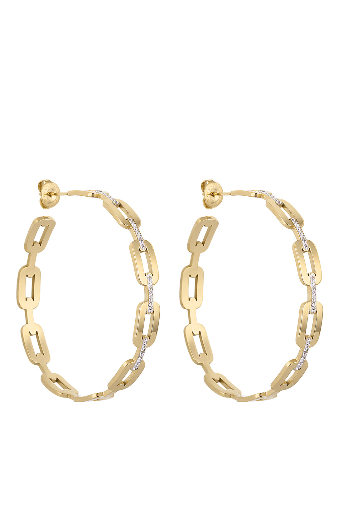 Daniel Klein Gold Color Earring For  Women