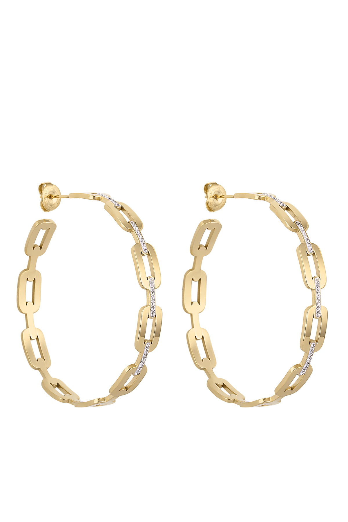 Daniel Klein Gold Color Earring For  Women