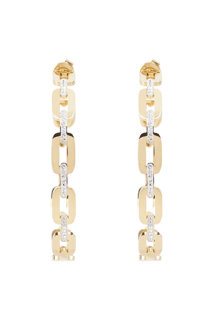 Daniel Klein Gold Color Earring For  Women