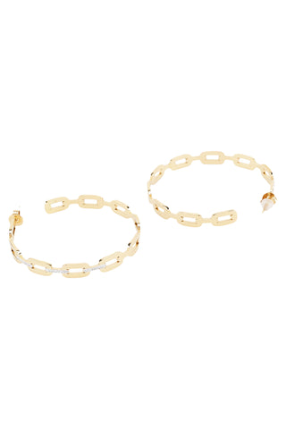 Daniel Klein Gold Color Earring For  Women