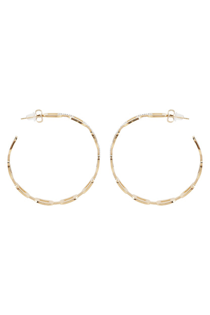 Daniel Klein Gold Color Earring For  Women