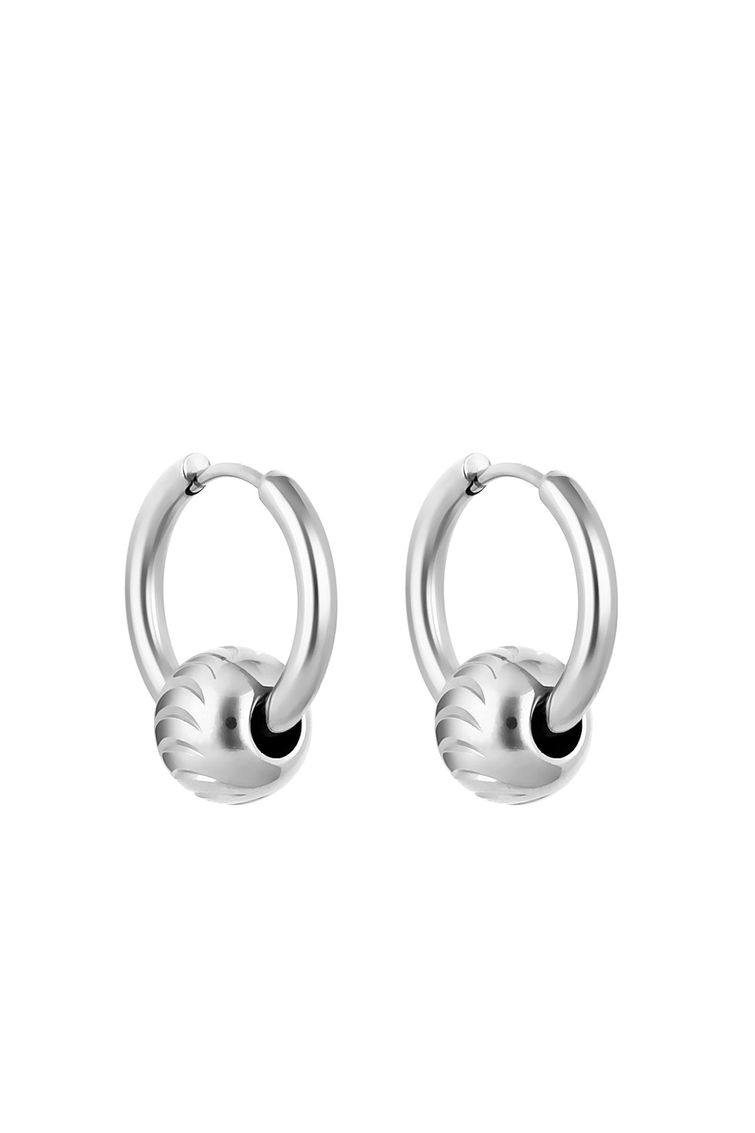 Daniel Klein Silver Color Earring For  Women
