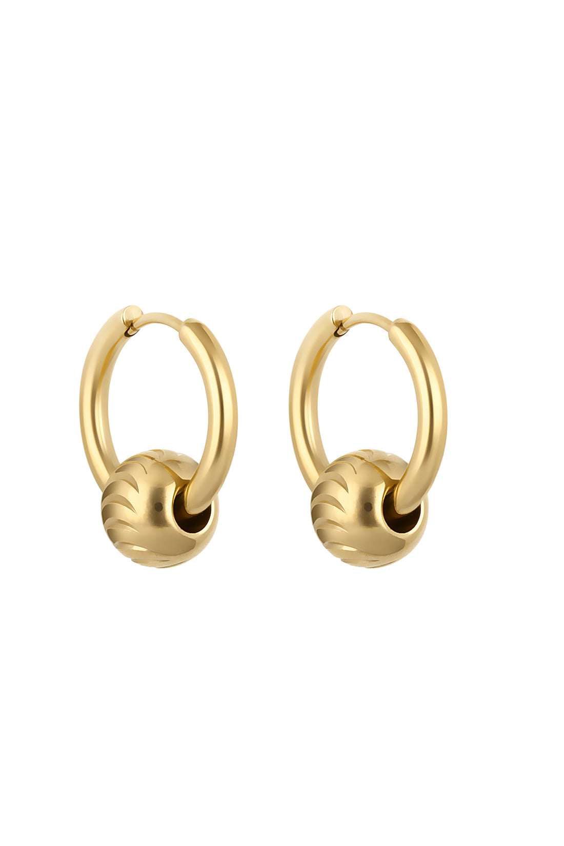 Daniel Klein Gold Color Earring For  Women