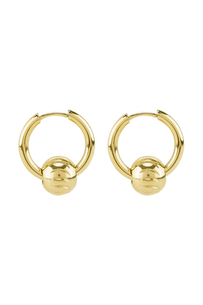 Daniel Klein Gold Color Earring For  Women