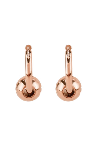 Daniel Klein Rose Gold Color Earring For  Women