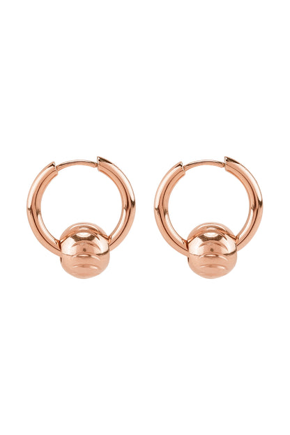 Daniel Klein Rose Gold Color Earring For  Women