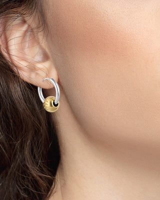 Daniel Klein Silver Color Earring For  Women
