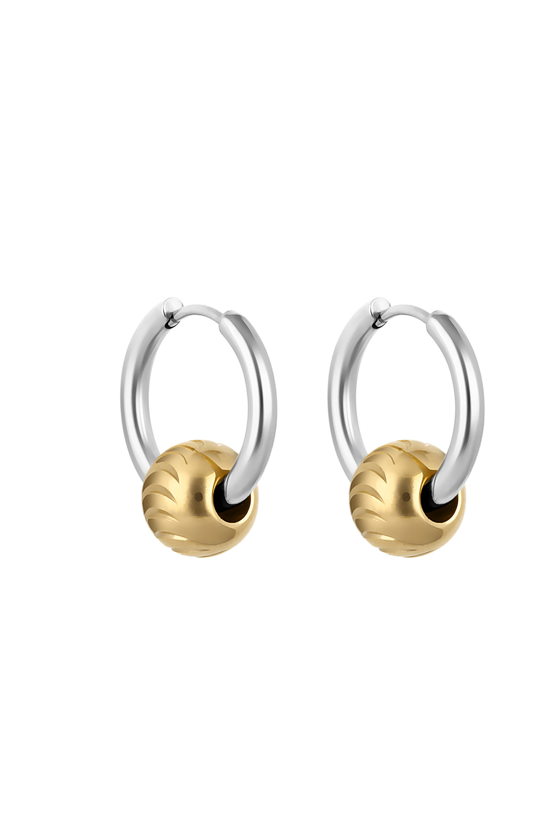 Daniel Klein Silver Color Earring For  Women