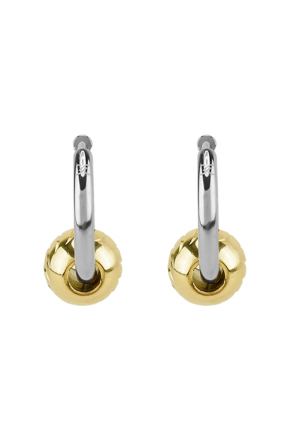Daniel Klein Silver Color Earring For  Women