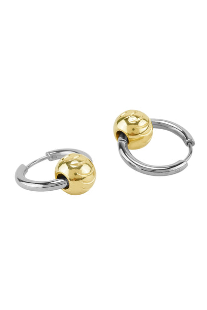 Daniel Klein Silver Color Earring For  Women