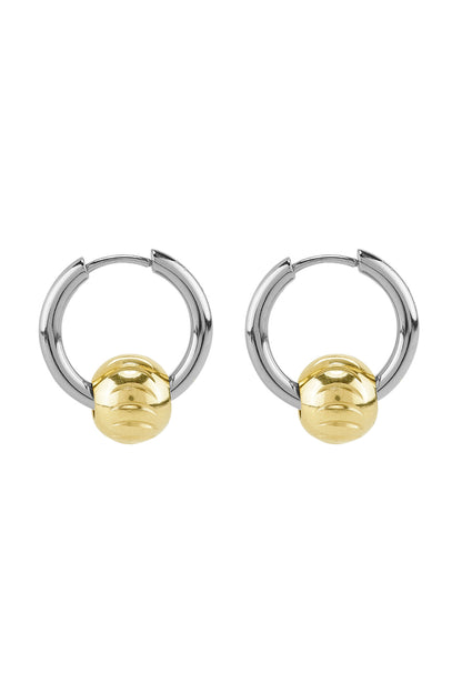 Daniel Klein Silver Color Earring For  Women