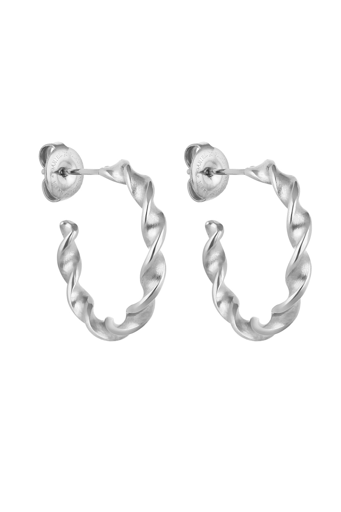 Daniel Klein Silver Color Earring For  Women