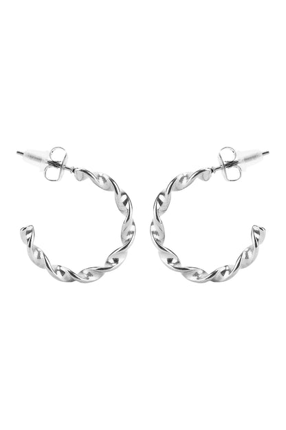 Daniel Klein Silver Color Earring For  Women