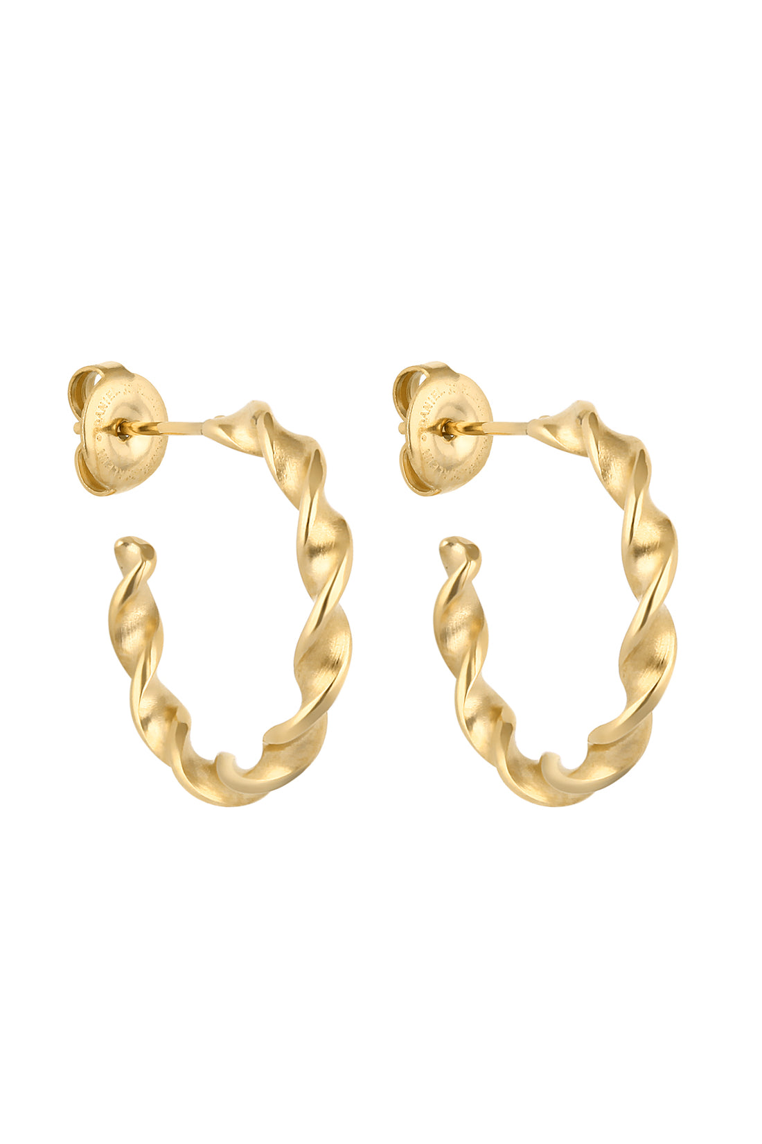 Daniel Klein Gold Color Earring For  Women