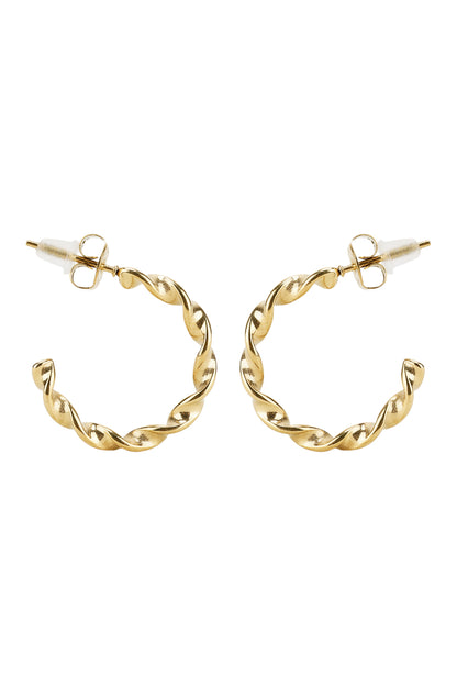 Daniel Klein Gold Color Earring For  Women