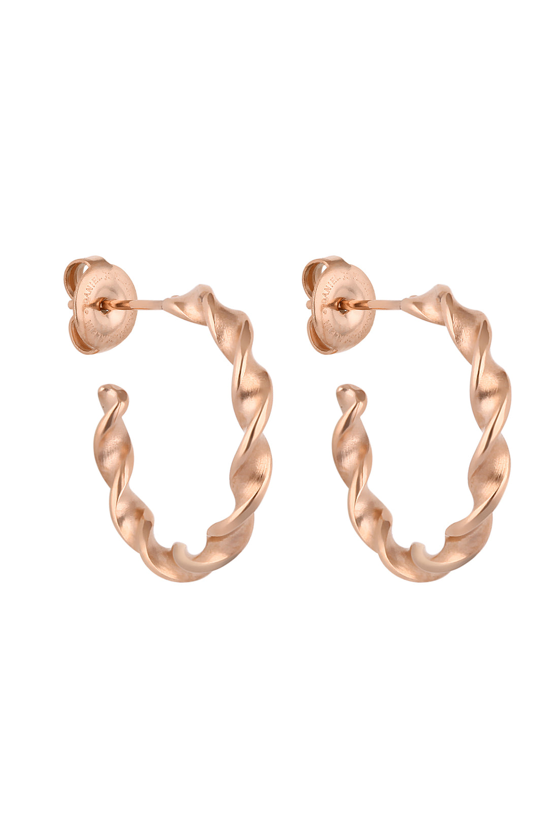 Daniel Klein Rose Gold Color Earring For  Women