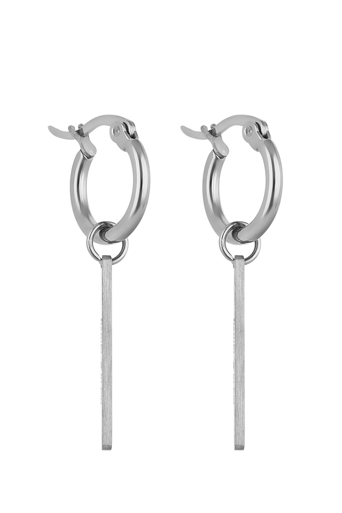 Daniel Klein Silver Color Earring For  Women