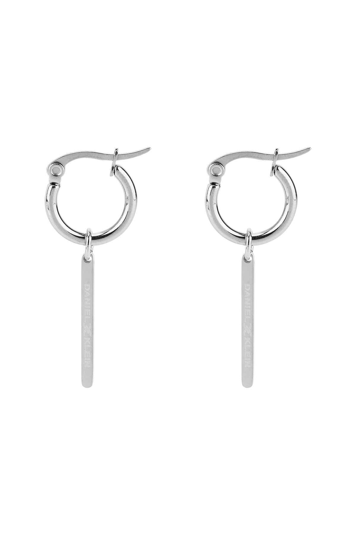 Daniel Klein Silver Color Earring For  Women