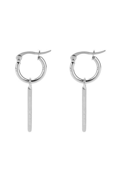 Daniel Klein Silver Color Earring For  Women