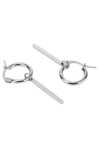 Daniel Klein Silver Color Earring For  Women