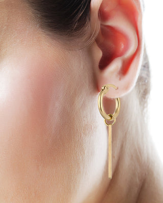 Daniel Klein Gold Color Earring For  Women