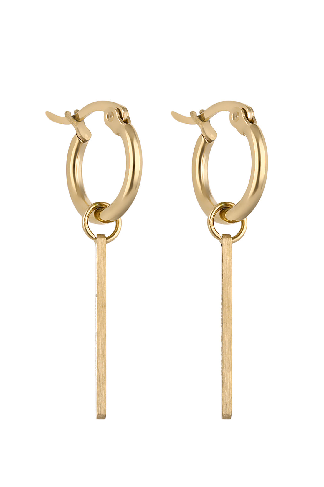 Daniel Klein Gold Color Earring For  Women
