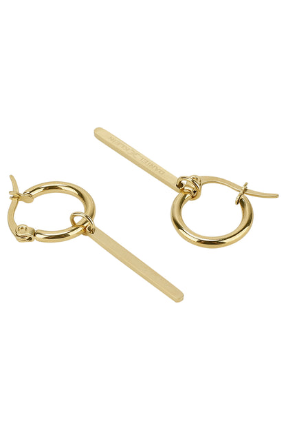 Daniel Klein Gold Color Earring For  Women
