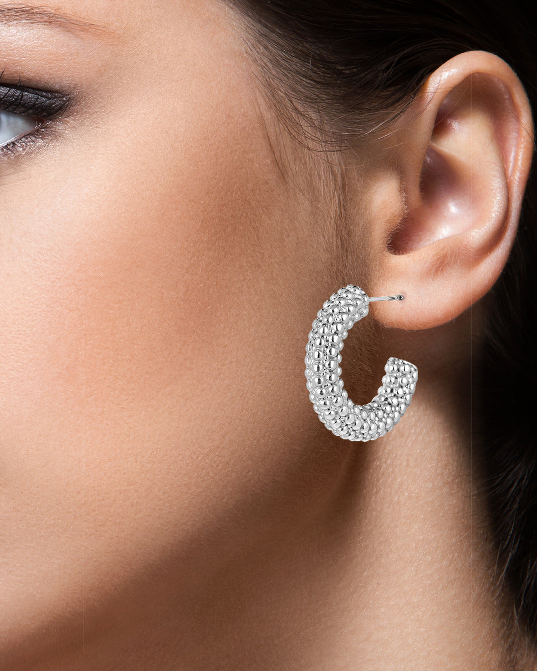 Daniel Klein Silver Color Earring For  Women