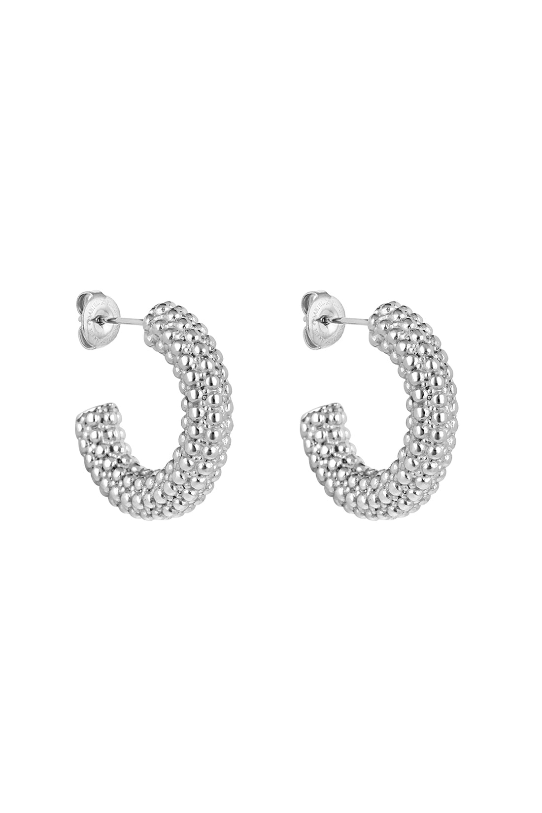Daniel Klein Silver Color Earring For  Women