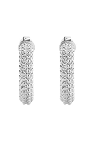 Daniel Klein Silver Color Earring For  Women