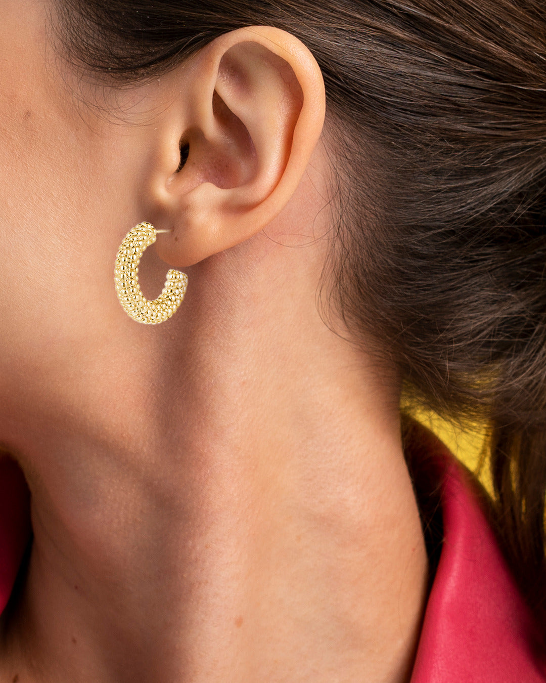 Daniel Klein Gold Color Earring For  Women