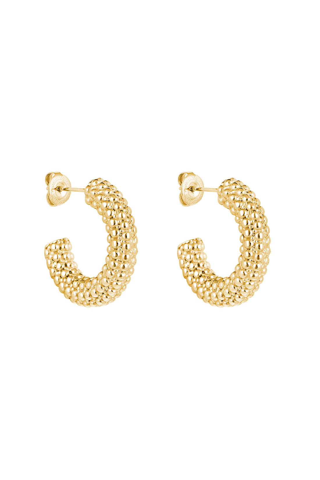 Daniel Klein Gold Color Earring For  Women