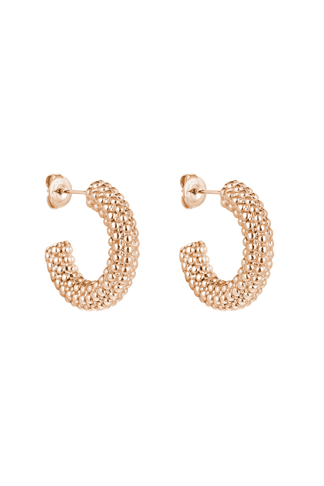 Daniel Klein Rose Gold Color Earring For  Women