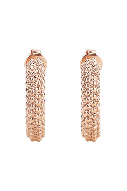Daniel Klein Rose Gold Color Earring For  Women