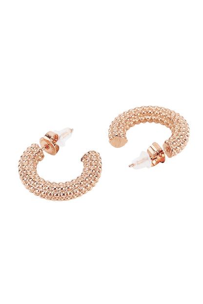 Daniel Klein Rose Gold Color Earring For  Women
