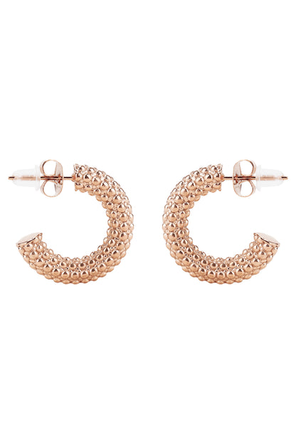 Daniel Klein Rose Gold Color Earring For  Women