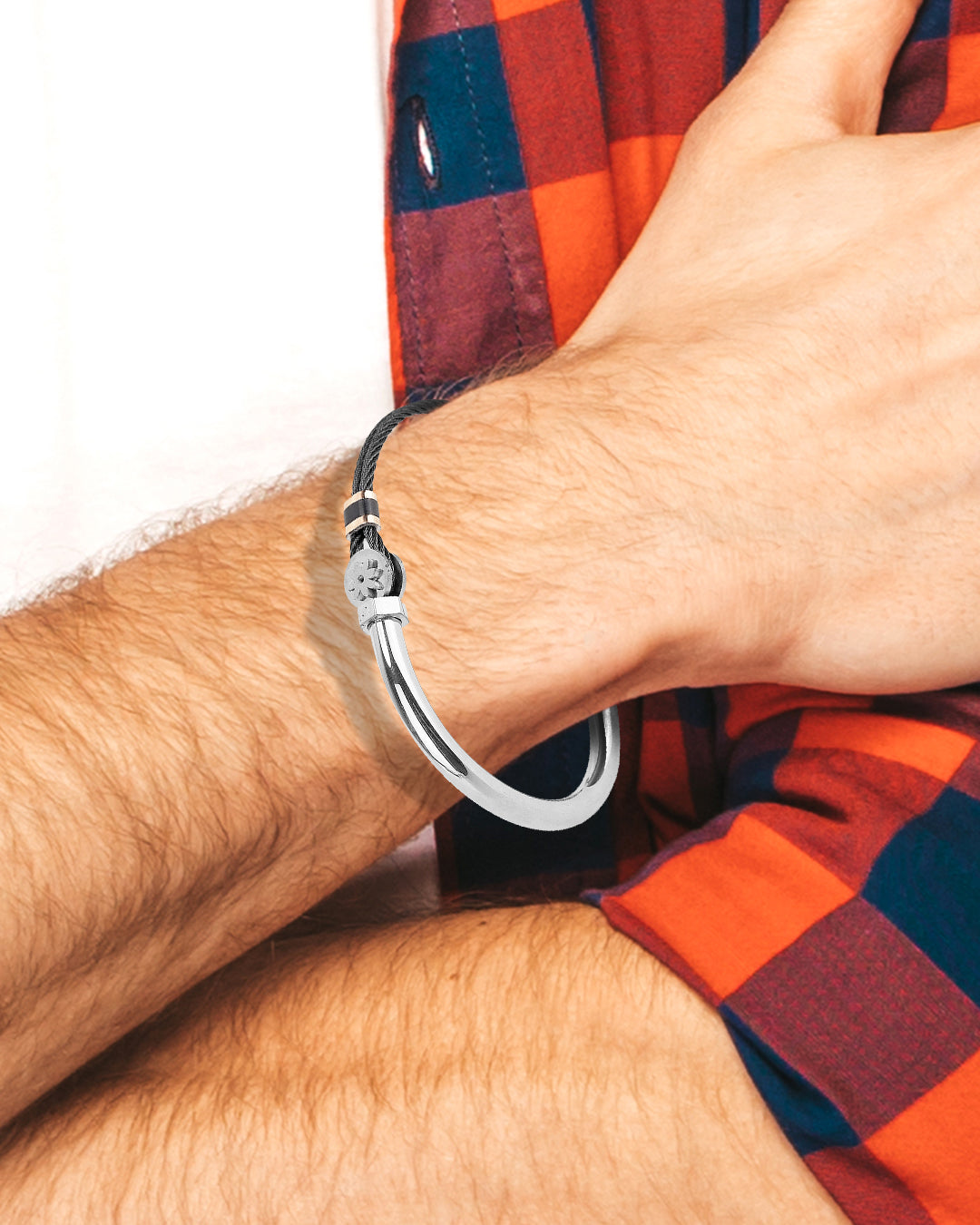 Daniel Klein Multi Color Bracelet For  Men