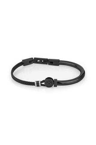Daniel Klein Black Color Bracelet For  Men