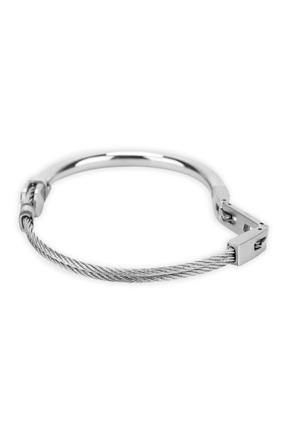 Cube Bracelet for Men, Stainless Steel Cube Wire Bracelet, 3 Colors |  Panthera Lux
